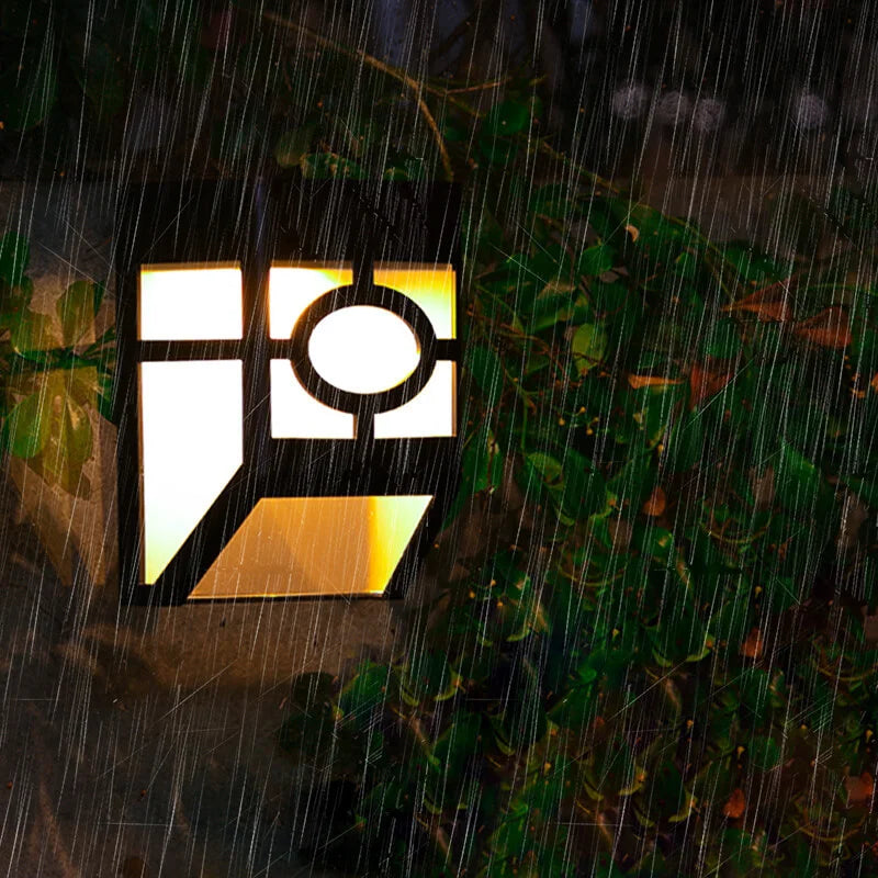 Floroux-LED-applique murale (2 pièces)