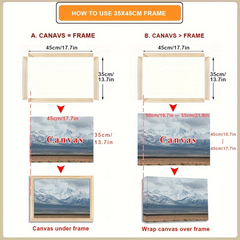 ArtFrame – Cadre Photo en Bois Élégant pour Art