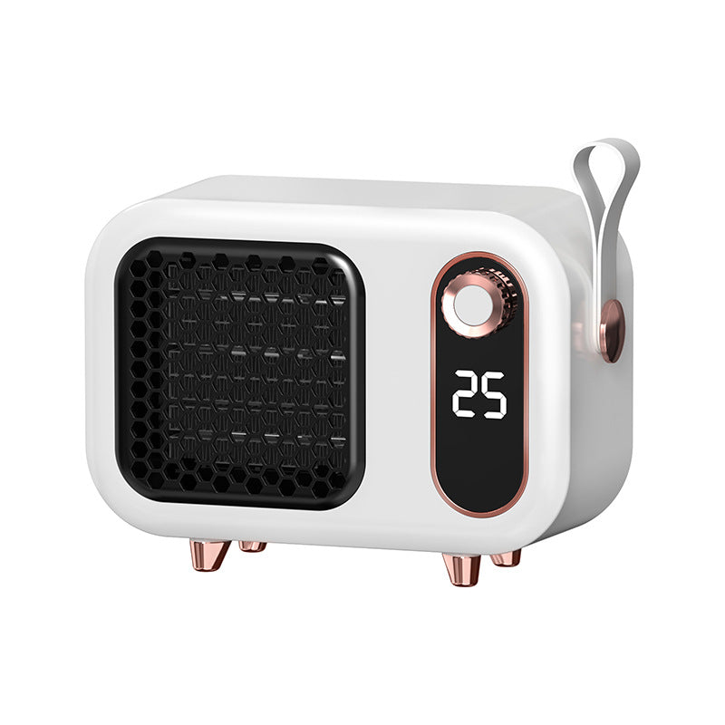 Floroux - Chauffage portable pratique pour chaque pièce