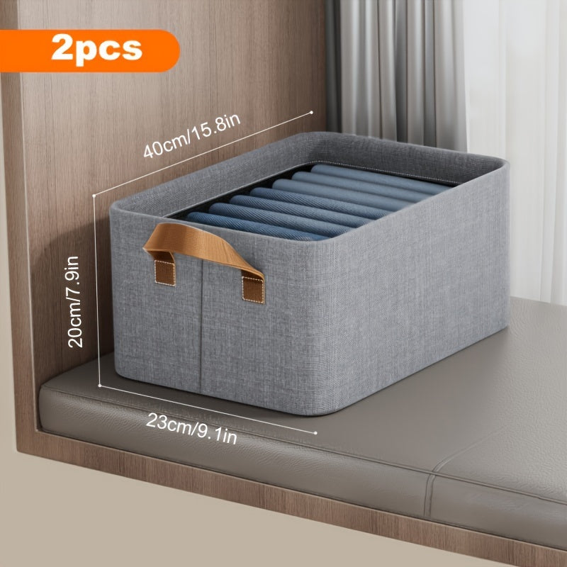 ChicStore - Boîtes de rangement pliables multifonctionnelles Set