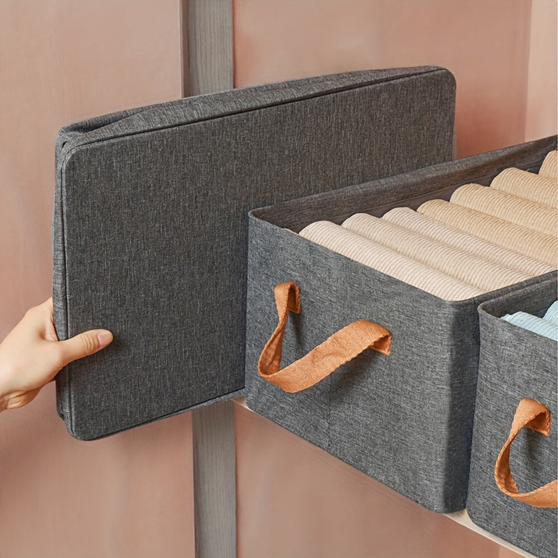 CompactBox - Rangement de vêtements pliable pour armoire et voyages