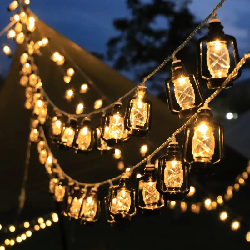 Floroux | Lampes de jardin rétro intemporelles