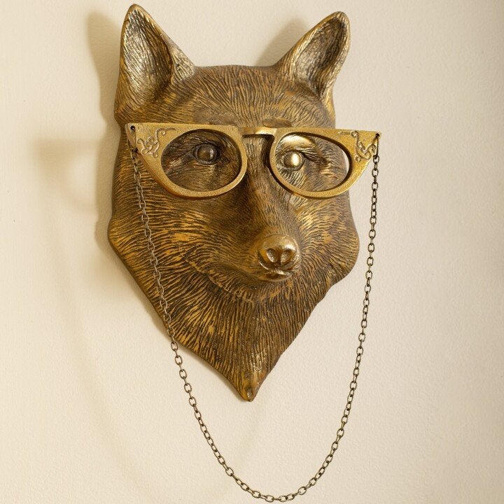 Animal Head Wall Decoration Floroux | Handmade | Unique Home Decor | Nature-Inspired Appearance