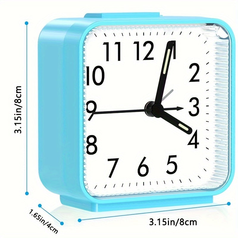GlowTick Réveil - Horloge LED Élégante avec Veilleuse