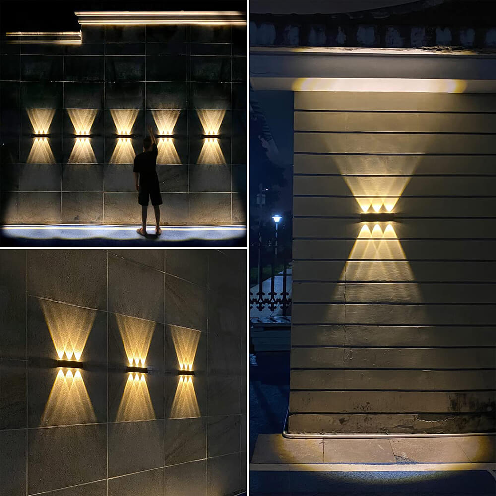 Floroux Outdoor Haut Bas Lumières