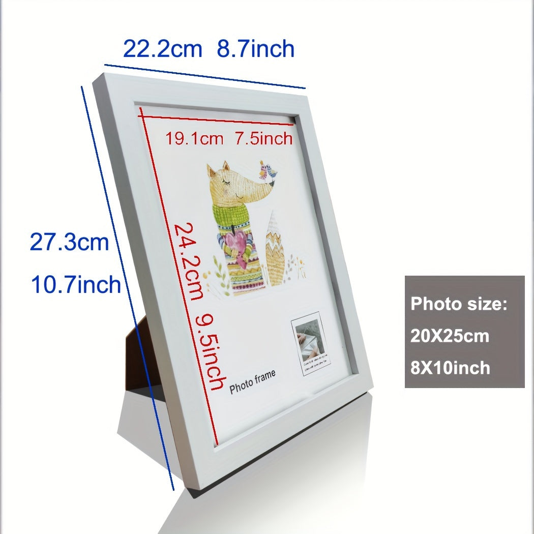 TimelessWood – Cadre Photo en Bois Classique pour Souvenirs