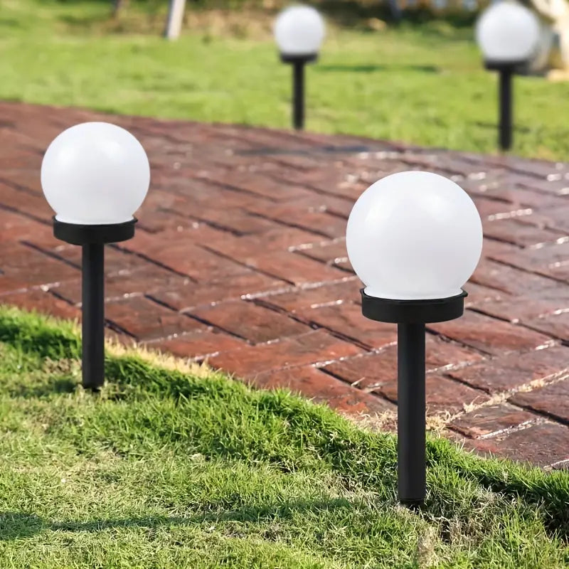 Floroux | Lampe de jardin solaire moderne et élégante