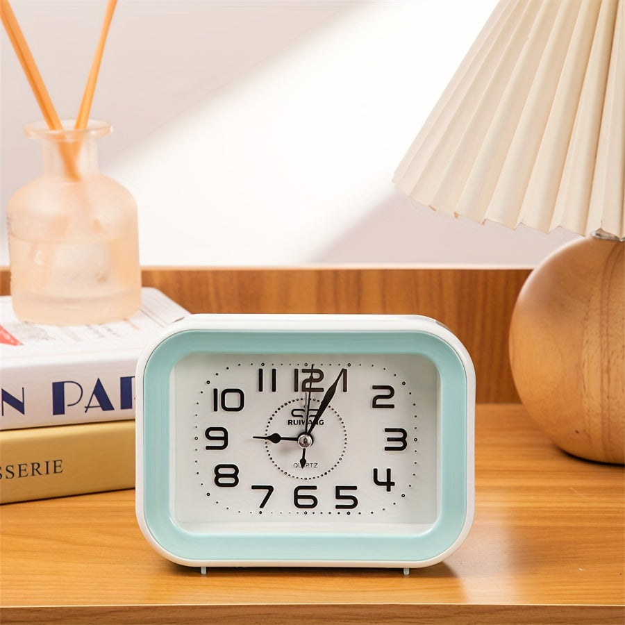 TimeCharm Horloge - Réveil Rétro Coloré avec Design