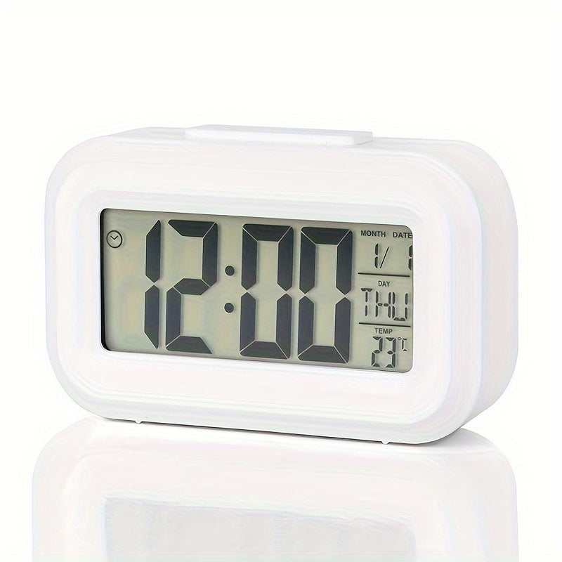 MelodyTime Horloge - Réveil numérique avec température