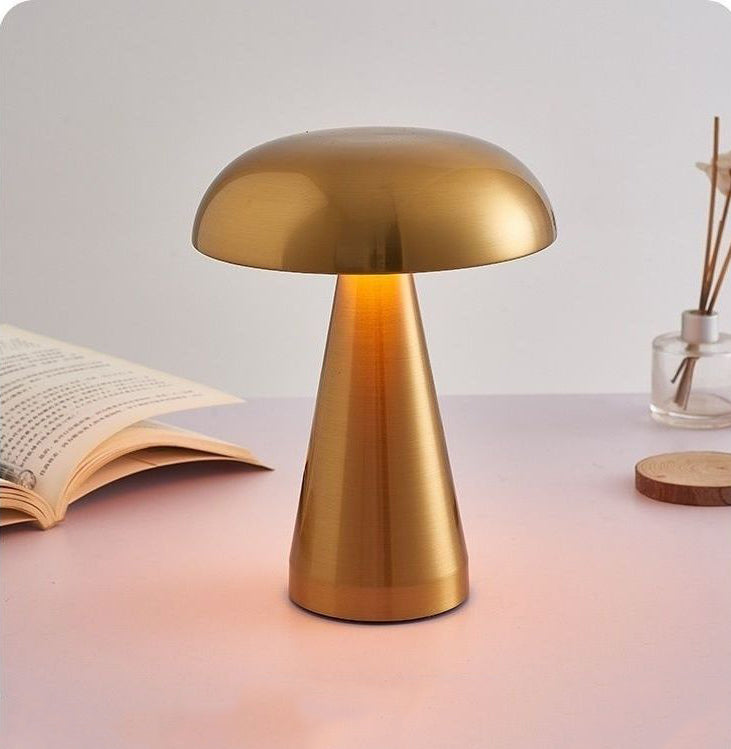 LUNA Lampe de Table Champignon
