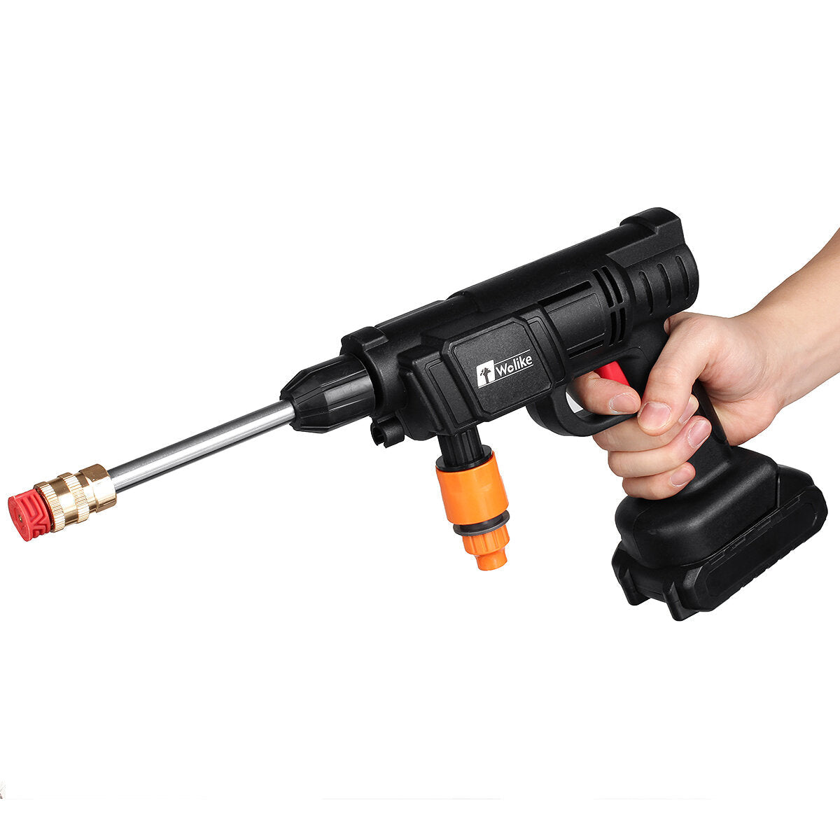 Floroux Nettoyeur haute pression Pro° - Kit universel avec accessoires gratuits
