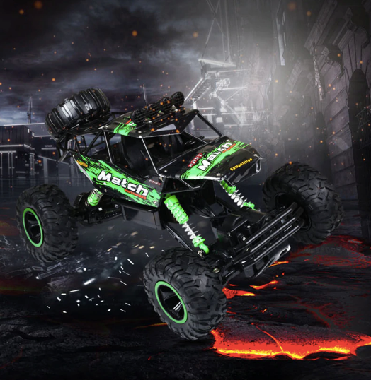 BeastRider Truck - Puissant RC Monster truck pour Tous Terrains