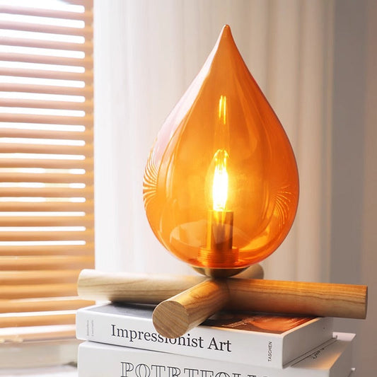 Floroux Glow Rétro Lampe d'Ambiance – Chaleur Vintage & Lumière Apaisante pour Chaque Pièce