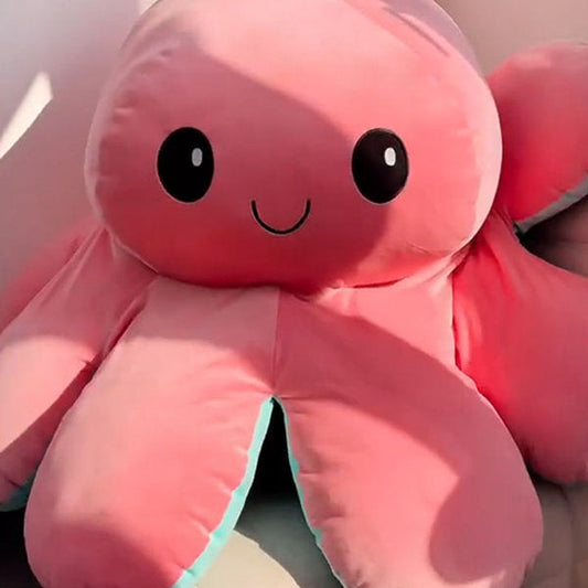 SnuggleBuddy - Joli Octopus en Peluche pour Enfants