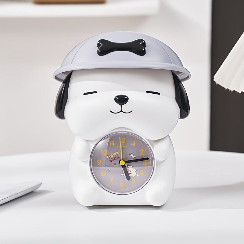 PuppyTime Clock – Réveil Chien Mignon pour Chambre