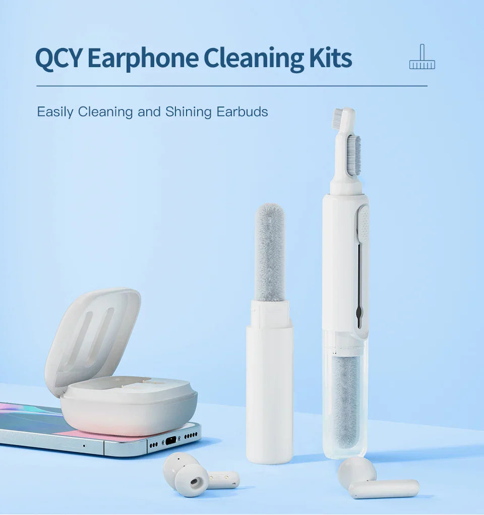 Kits de nettoyage pour écouteurs sans fil pour QCY T13 T20 T18 TWS - Stylo de nettoyage et accessoires