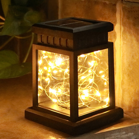 SolarLantern – Ensemble de Lampes Solaires Suspendues Étanches pour Jardin et Fête