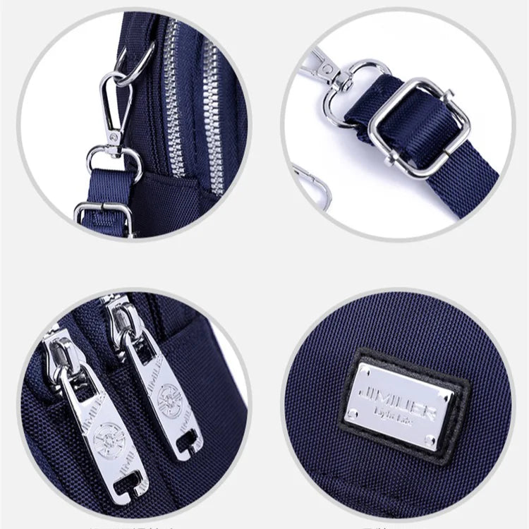 Sac Bandoulière Élégance – Sac de Mode Étanche pour Voyage