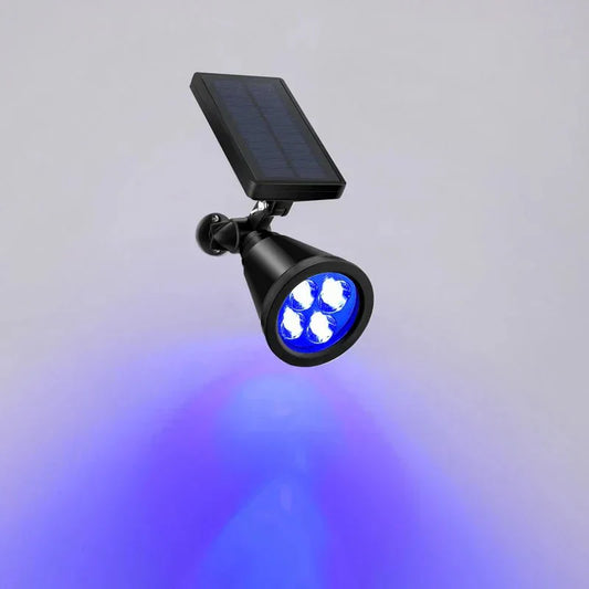 Éclat Racine | Lampe de jardin solaire pour une illumination d'ambiance dans le jardin