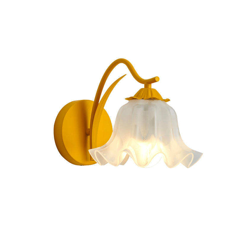 Floroux French Retro Wall Lamp | Floral Design | Romantic Lighting for Garden & Terrace