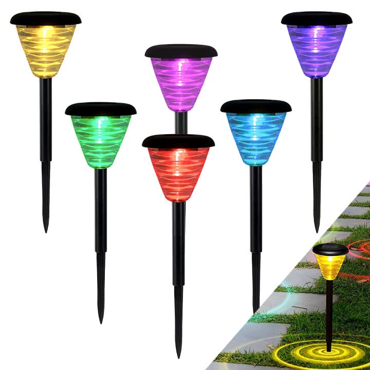 Floroux - Lampe extérieure LED solaire pour des nuits éclatantes