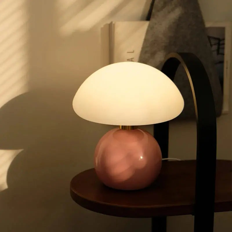 LumiCréa | Lampe de Chevet Moderne avec Éclairage à Spectre Complet