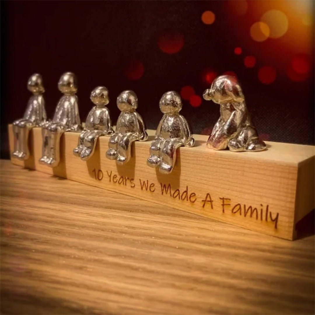Sculpture "Relation Familiale Éternelle".