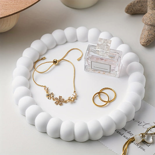 Anneau élégant Tray - Soucoupe multifonctionnelle pour une organisation élégante des bijoux