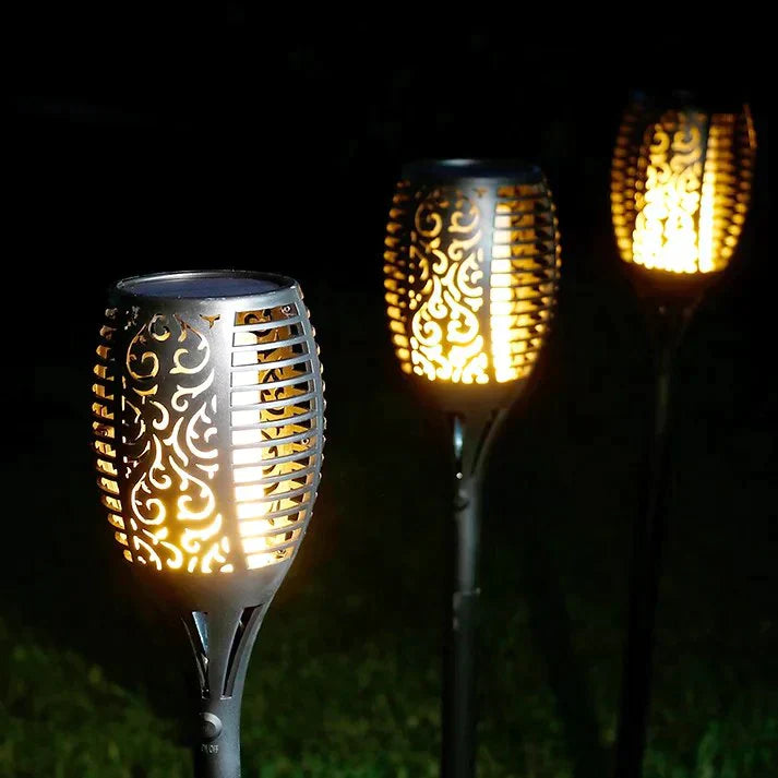 Torche de jardin Floroux