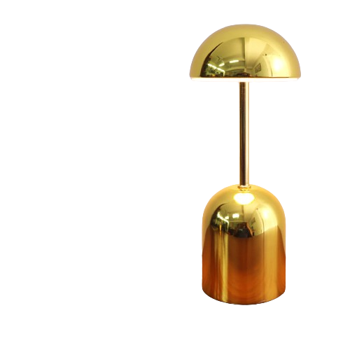 Lampe de Table en Métal Dimable | Éclairage Ambiance et Fonctionnel