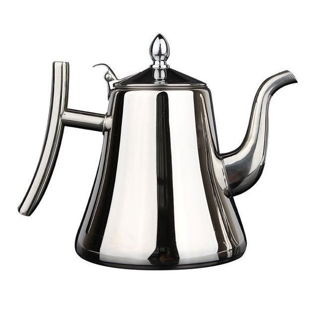 Théière Infusio Élégante - en Acier Inoxydable pour des Instants de Thé Parfaits
