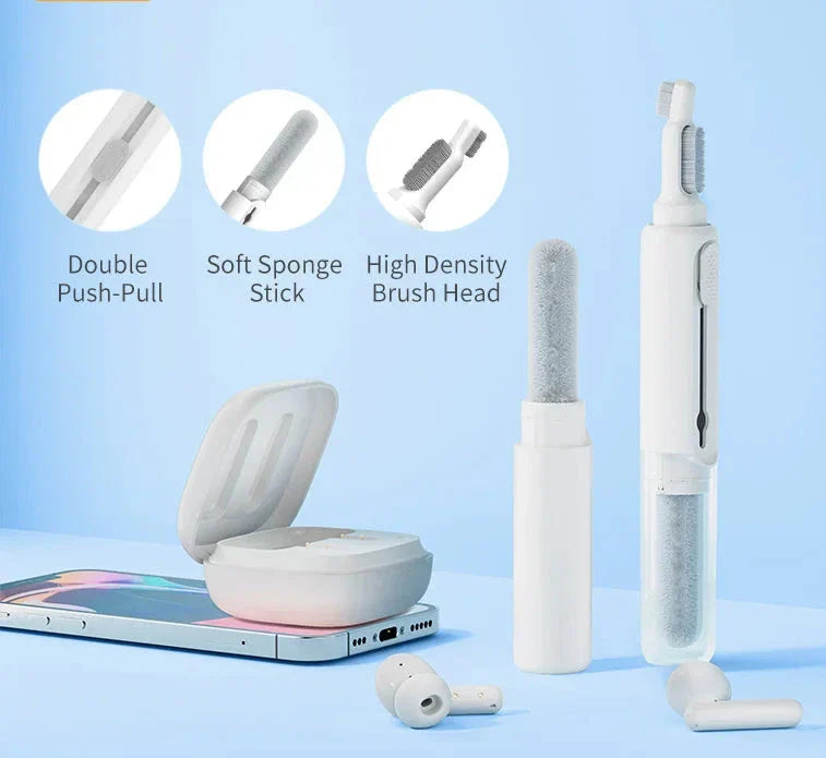 Kits de nettoyage pour écouteurs sans fil pour QCY T13 T20 T18 TWS - Stylo de nettoyage et accessoires