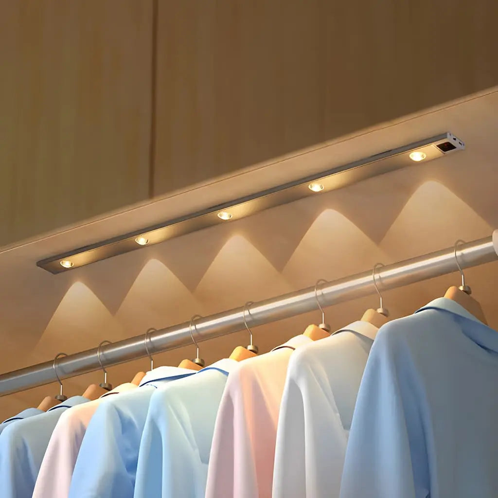 LumiSmart – Lampe LED Intelligente Sans Fil avec Détecteur de Mouvement
