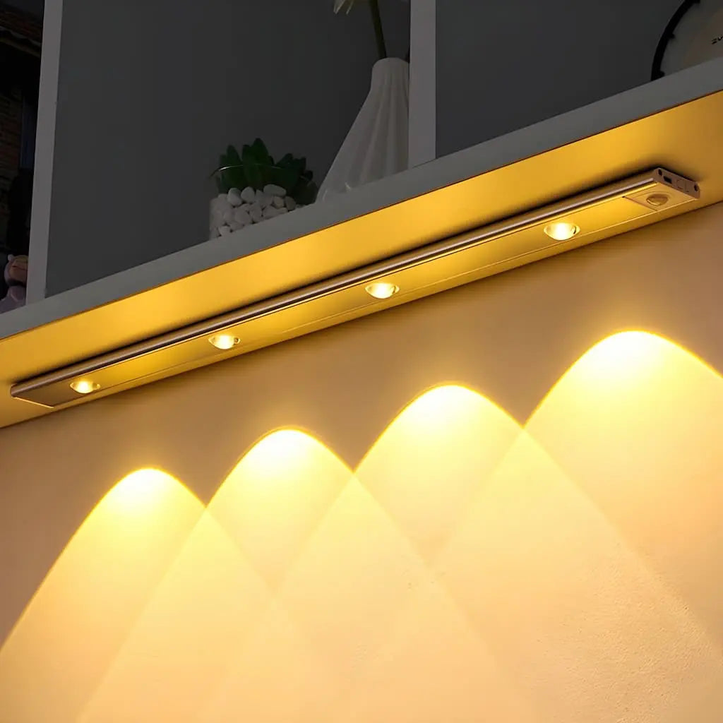 LumiSmart – Lampe LED Intelligente Sans Fil avec Détecteur de Mouvement