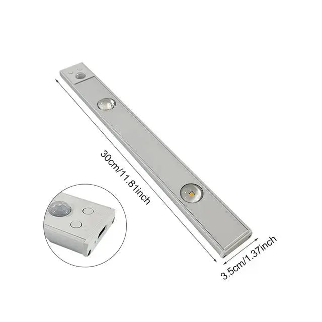 LumiSmart – Lampe LED Intelligente Sans Fil avec Détecteur de Mouvement