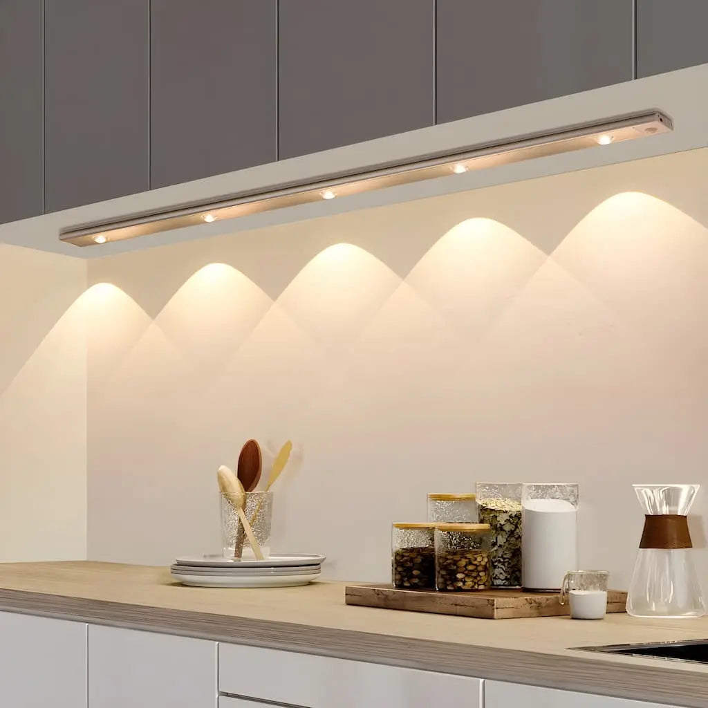 LumiSmart – Lampe LED Intelligente Sans Fil avec Détecteur de Mouvement