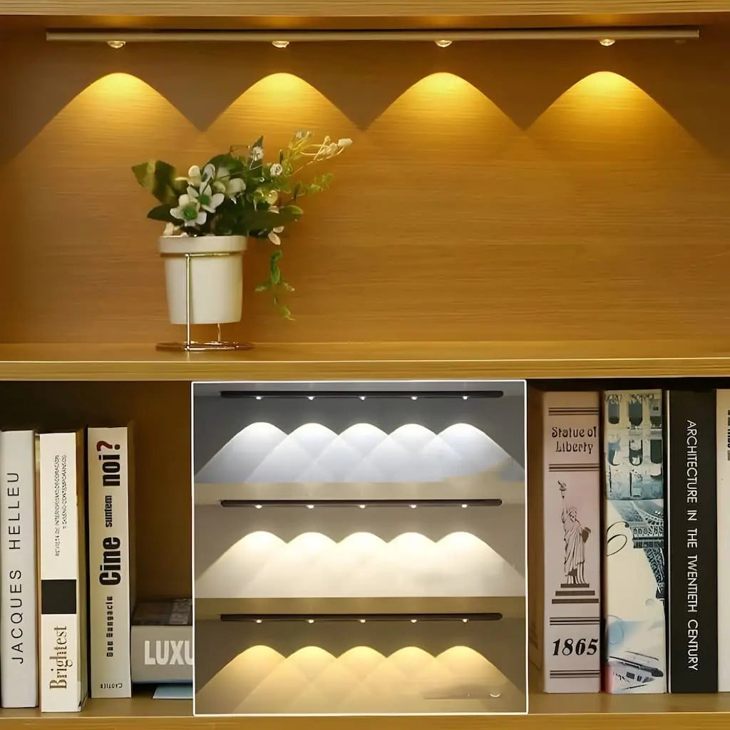 LumiSmart – Lampe LED Intelligente Sans Fil avec Détecteur de Mouvement