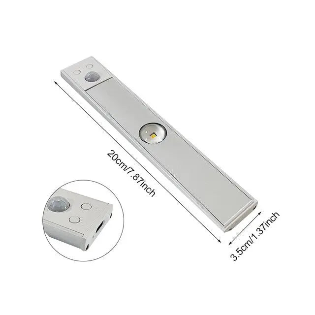 LumiSmart – Lampe LED Intelligente Sans Fil avec Détecteur de Mouvement