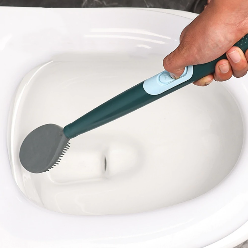 BristleFlex - Brosse de Toilette Révolutionnaire pour une Expérience de Nettoyage Ultime