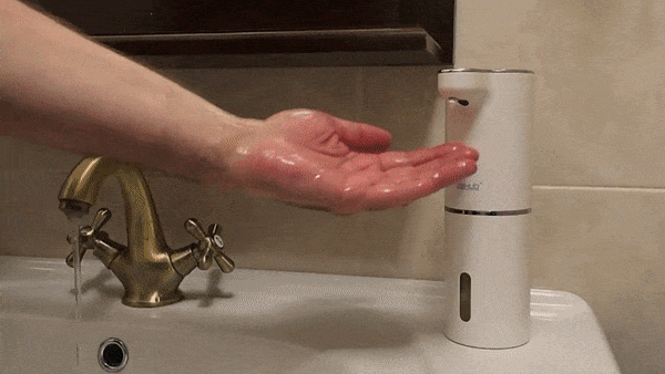 Distributeur de savon moussant automatique - Découvrez l'avenir de l'hygiène des mains