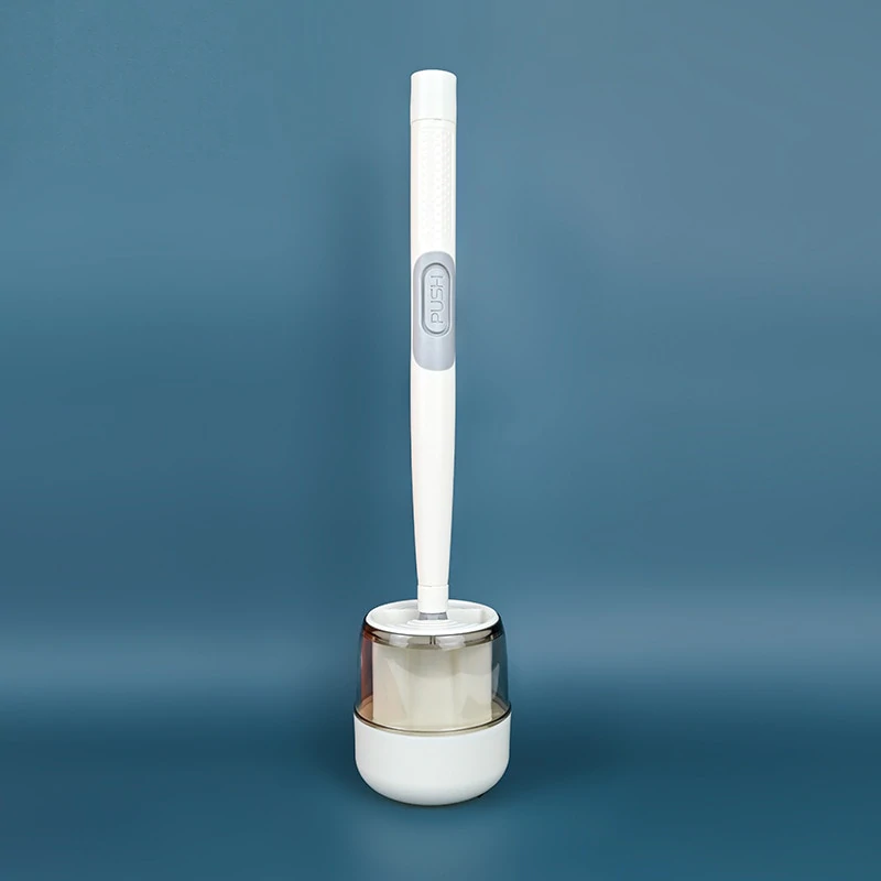BristleFlex - Brosse de Toilette Révolutionnaire pour une Expérience de Nettoyage Ultime