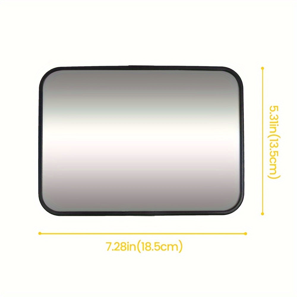 BabySafe – Miroir de voiture large pour sécurité et confort