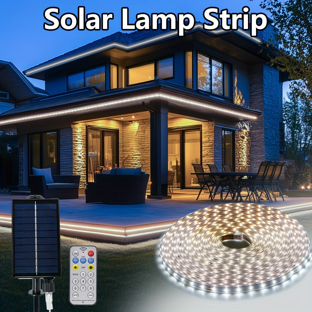 SolarFlex Light – Bande LED flexible à énergie solaire