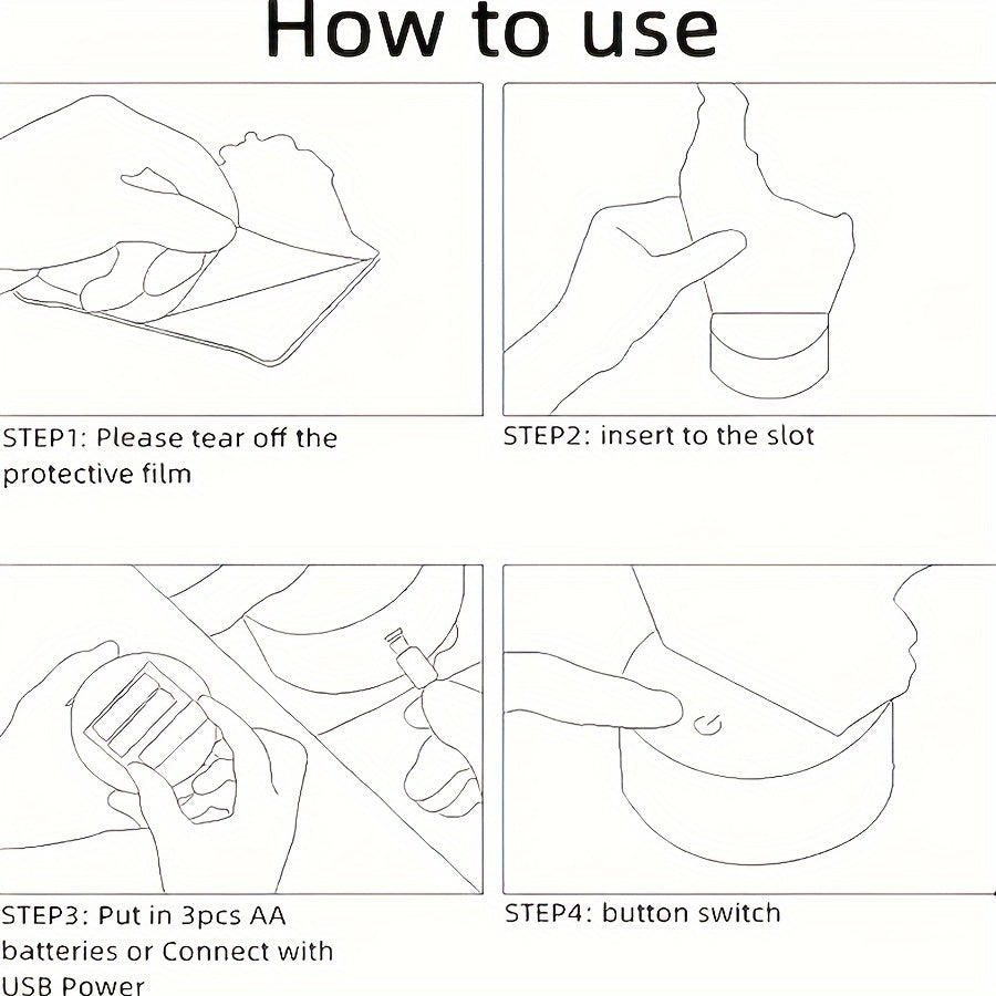 DecoBulldog - Lampe Bulldog Français 3D avec Couleurs