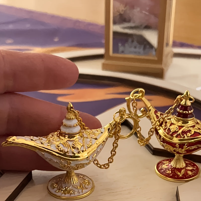 AladdinGlow Lampe - Éclairage de souhaits rétro pour l'ambiance