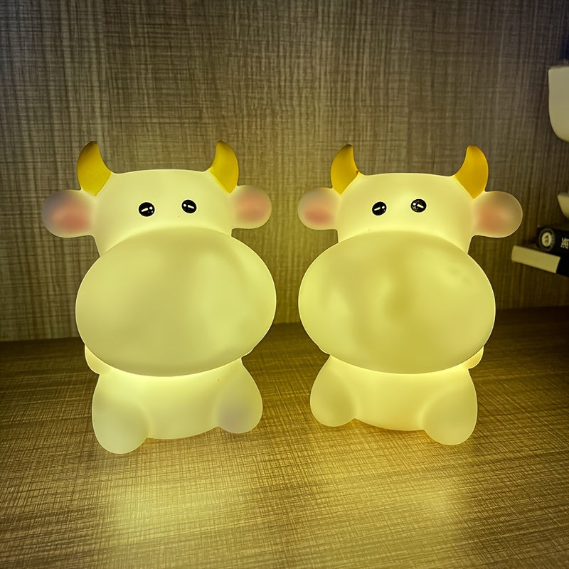 CowGlow Lampe - Joli éclairage nocturne LED pour enfants