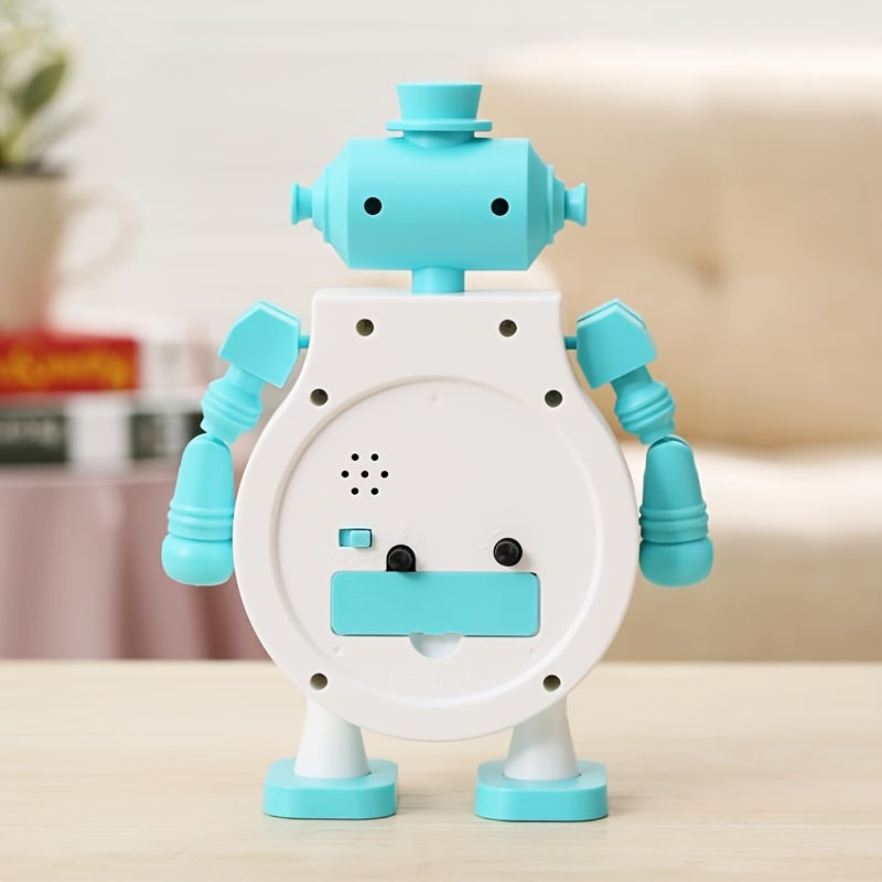 TimeBuddy Horloge – Jouet Robot Réveil avec Alarme