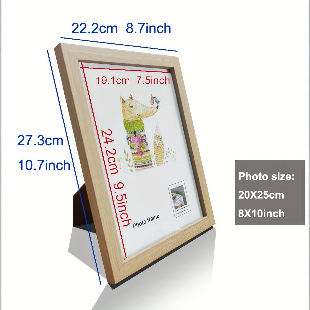 TimelessWood – Cadre Photo en Bois Classique pour Souvenirs