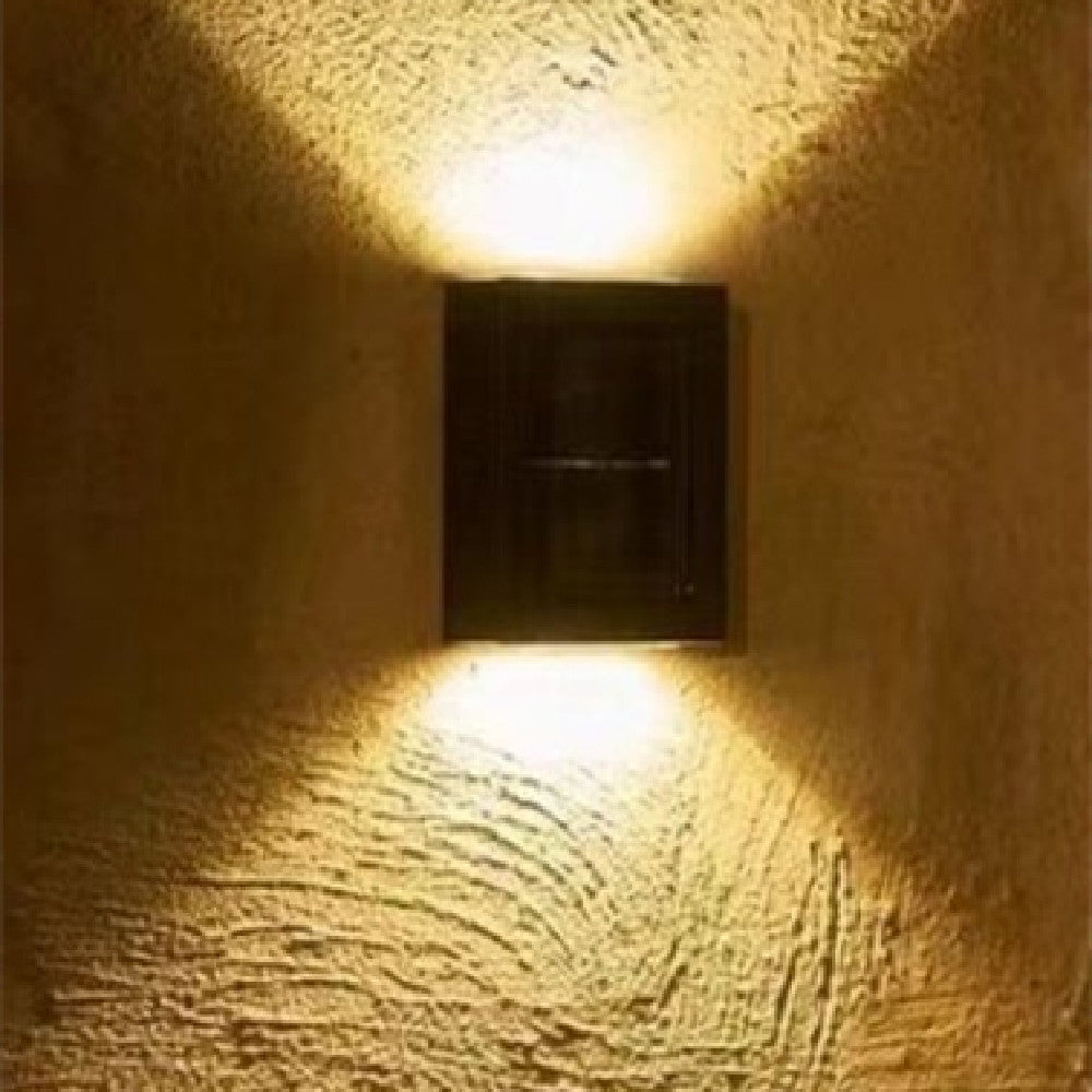 Floroux - Appliques murales solaires LED sans fil innovantes