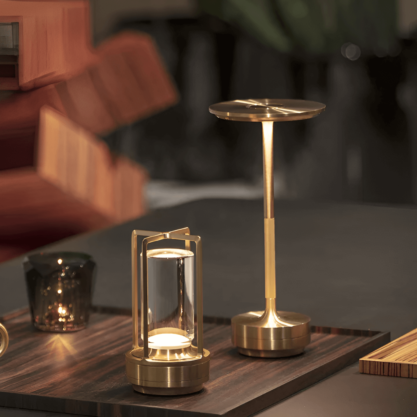 Floroux Glow™ - La lampe d'ambiance sans fil et rechargeable